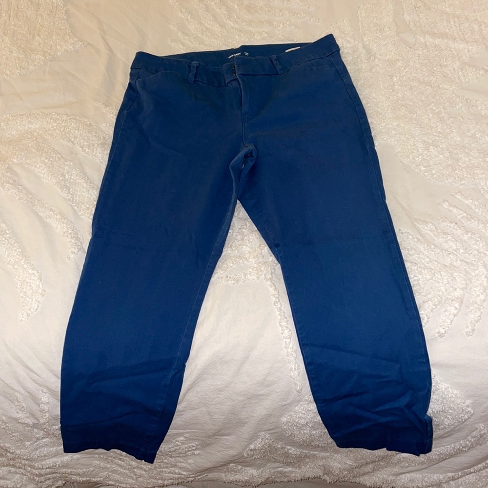 Blue old navy pixie pants